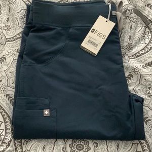 Figs kade cargo pants, small, dark blue